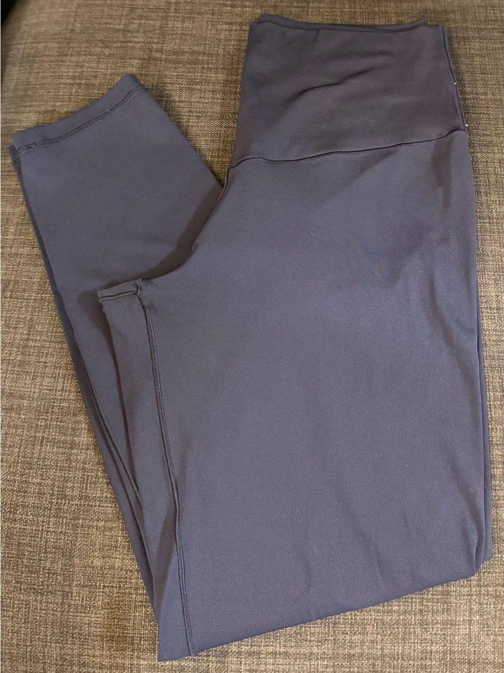 aerie Offline by Aerie 7/8 Leggings in Navy Blue